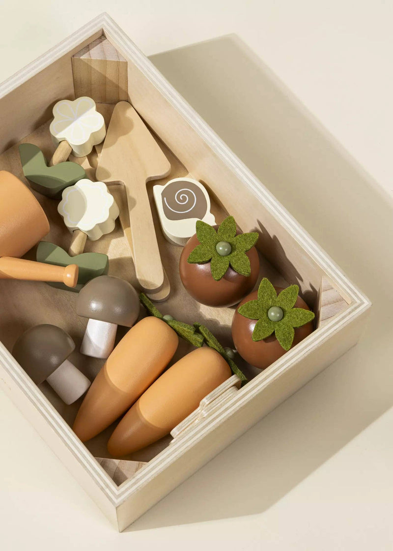 Coco Village - Wooden Gardening Playset and Accessories