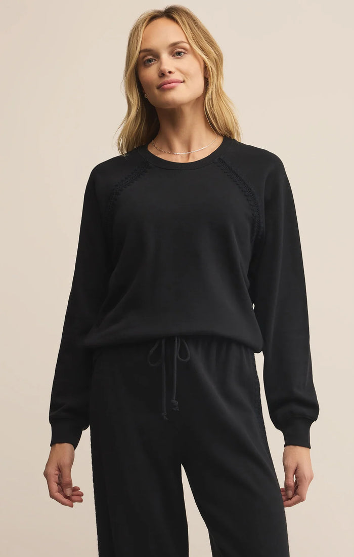 All Around Sweatshirt - Black