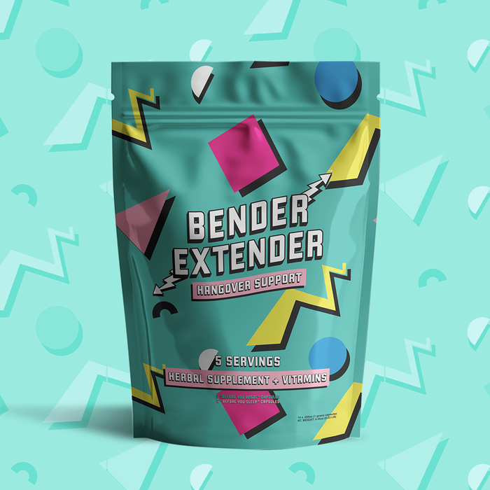 Bender Extender - The Bender Extender Hangover Support (5 Servings)