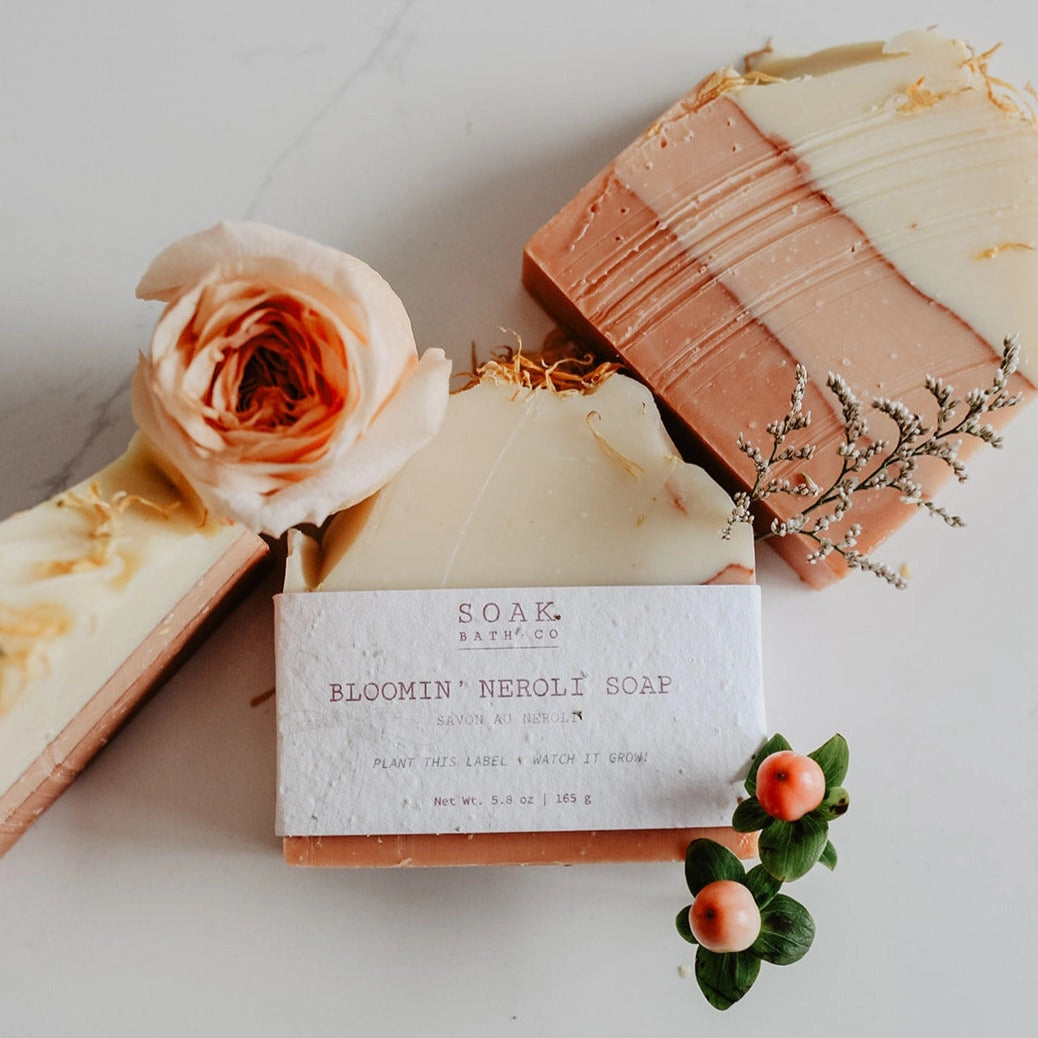 SOAK Bath Co - Bloomin' Neroli Soap Bar