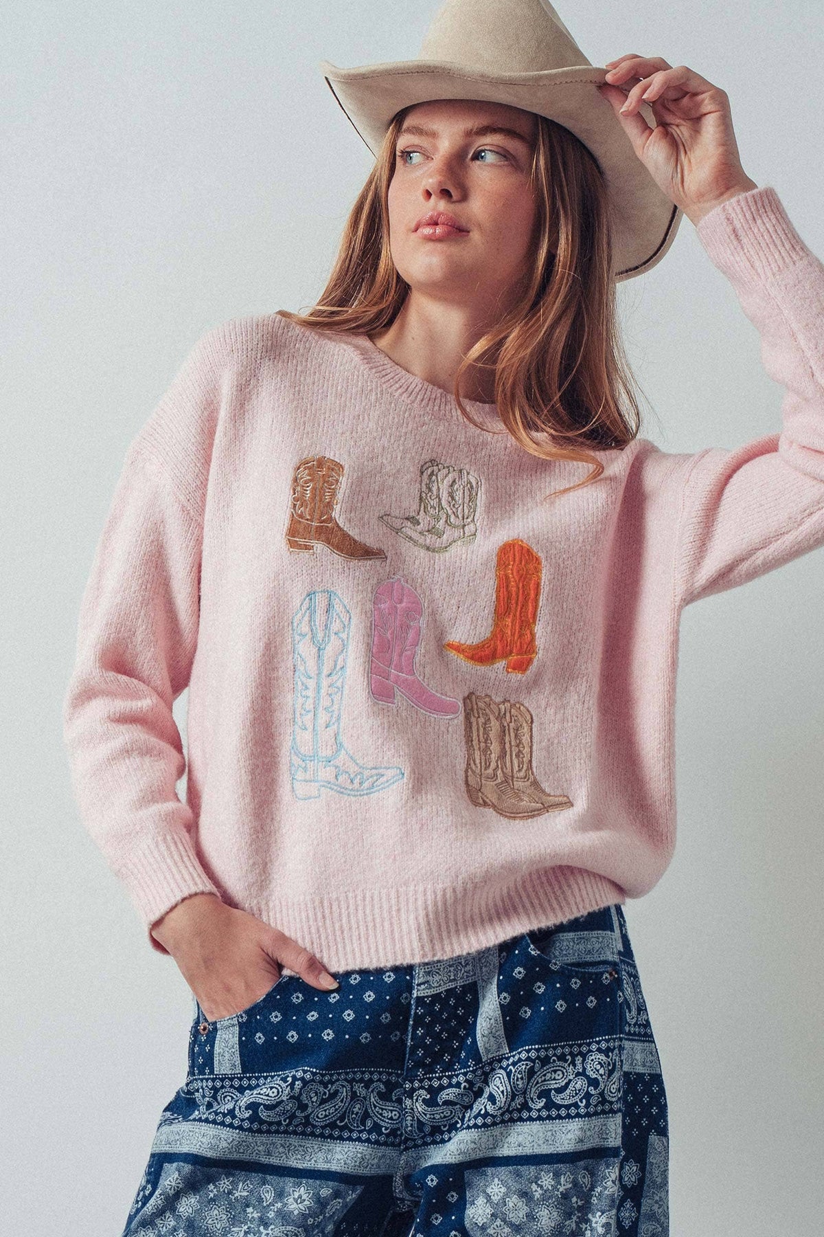 Boot Goofin' Sweater