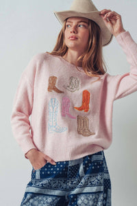 Boot Goofin' Sweater