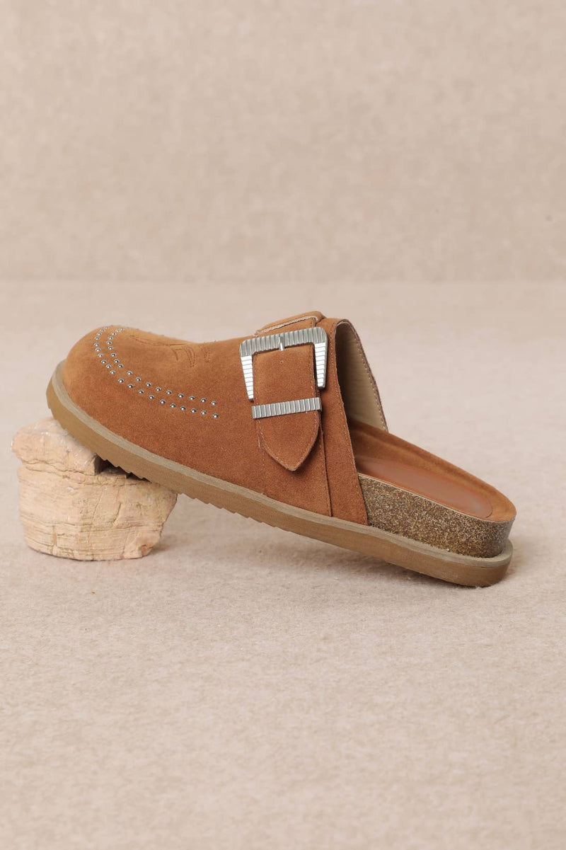 Boot Stitch Clog
