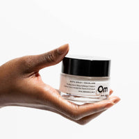 Om Organics Skincare - Gotu Kola + Squalane Hyaluronic Nourishing Cream: Full Size - 50 ml