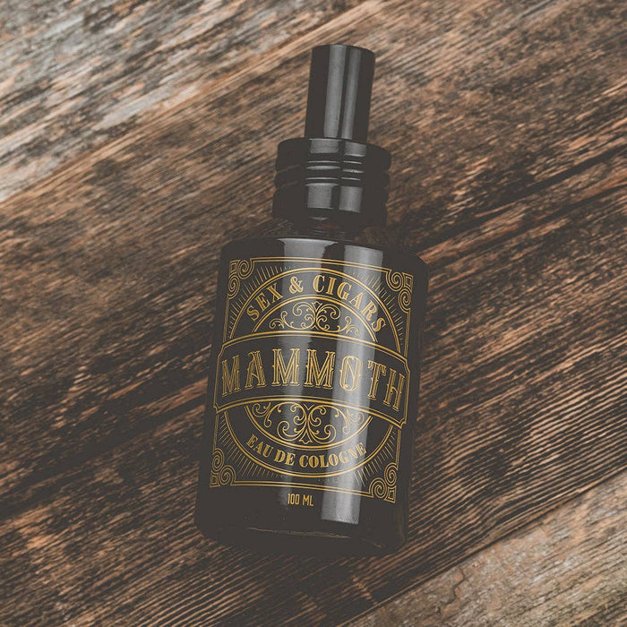 Mammoth Beard - Sex & Cigars Cologne: 10ml