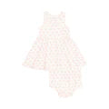 Angel Dear Tank Dress and Bloomers-Mini Bows