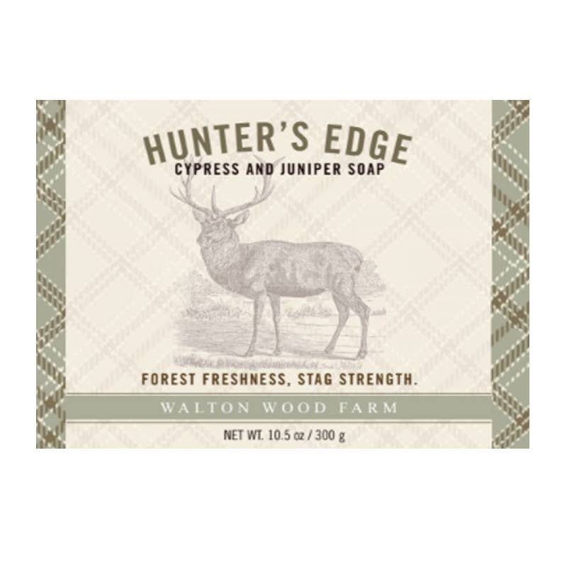 Walton Wood Farm Corp. - Hunters Edge Soap - Cypress and Juniper 10.5oz
