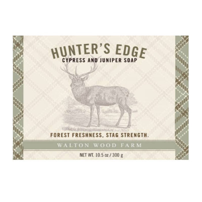Walton Wood Farm Corp. - Hunters Edge Soap - Cypress and Juniper 10.5oz