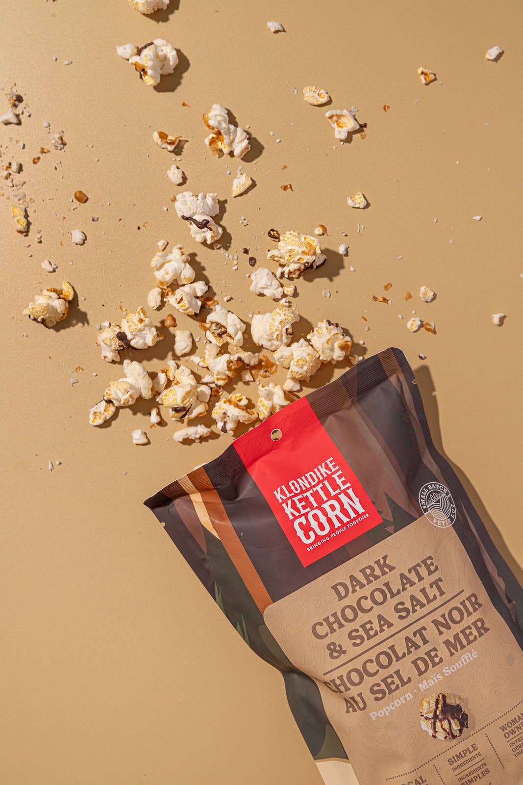 Klondike Kettle Corn - Dark Chocolate & Sea Salt : Regular