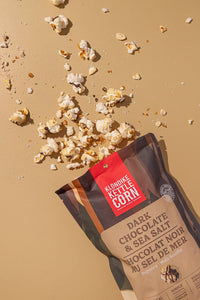 Klondike Kettle Corn - Dark Chocolate & Sea Salt : Regular