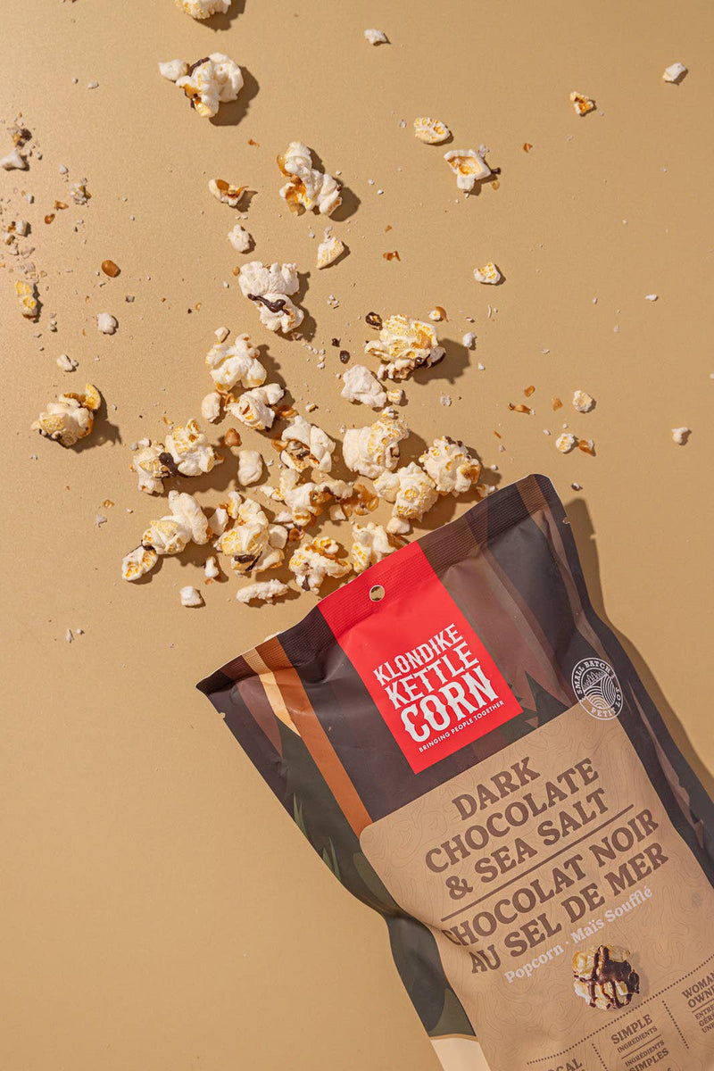 Klondike Kettle Corn - Dark Chocolate & Sea Salt : Regular