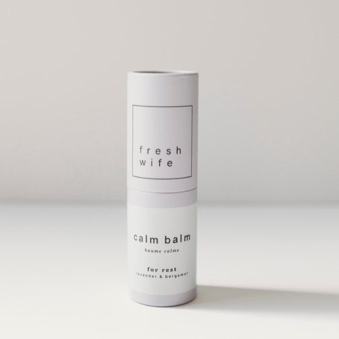 The Fresh Wife Soap Company - Calm Balm - mini