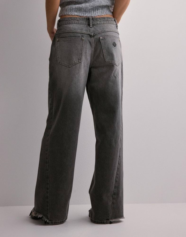 Abrand Jeans 99 Baggy Sabina-Black Washed