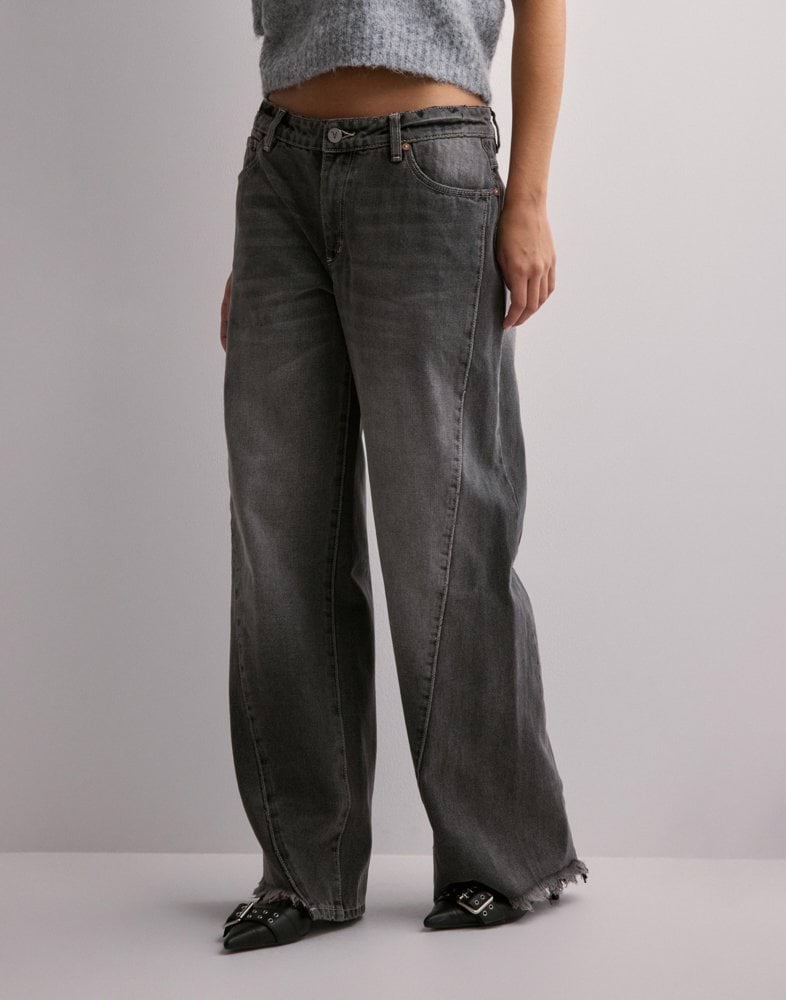Abrand Jeans 99 Baggy Sabina-Black Washed