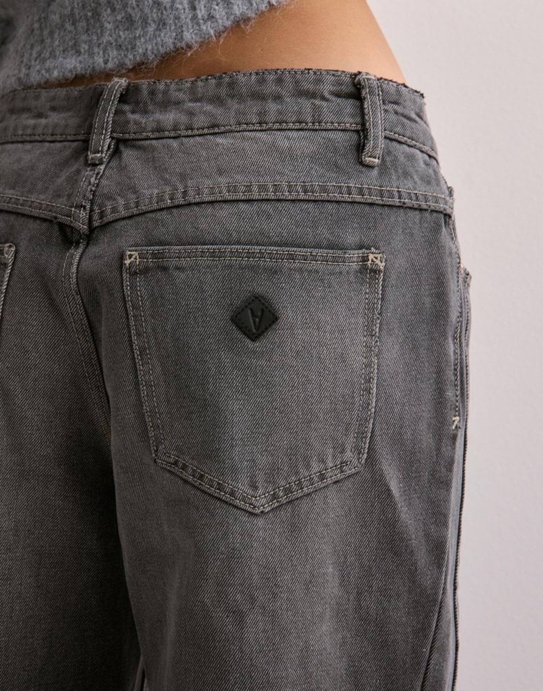 Abrand Jeans 99 Baggy Sabina-Black Washed