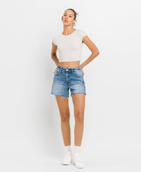 Inner Circle Denim Shorts