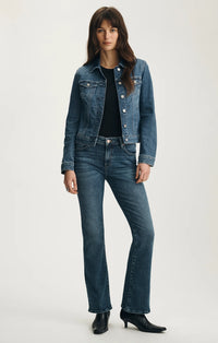 Mavi-Samantha Flex Blue Denim Jacket