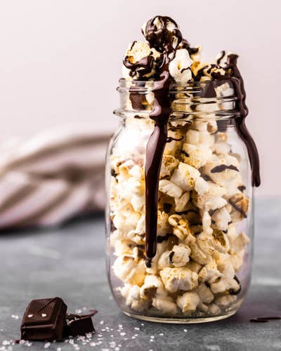 Klondike Kettle Corn - Dark Chocolate & Sea Salt : Regular