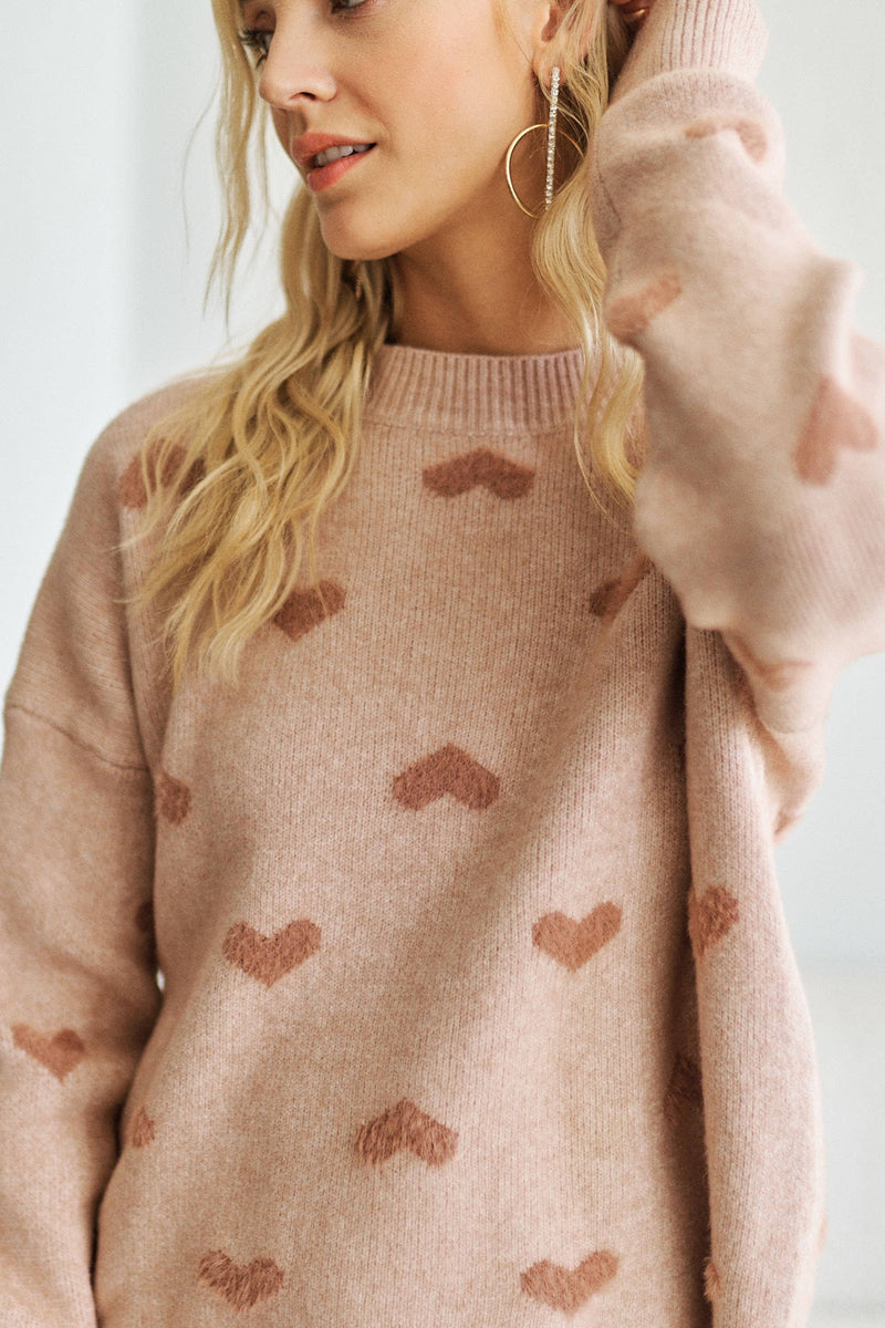 Lovey Heart Sweater