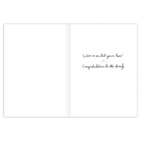 Biely & Shoaf - Clothesline Baby Card