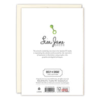 Biely & Shoaf - Teddy Bear Baby Card