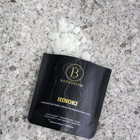Bathorium - Hinoki Magnesium Flake Soak 100g (1 bath)