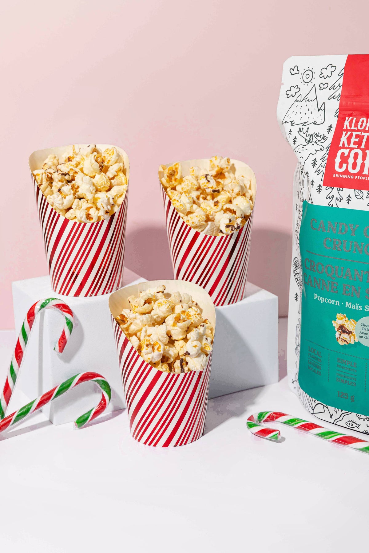 Klondike Kettle Corn - Candy Cane Crunch: Regular