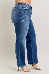 Judy Blue Jeans - Dark Wash 90's Straight Leg