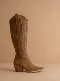 The Reba Embroidered Boot