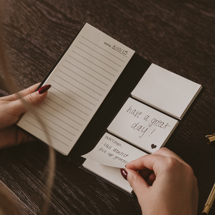 Sweet Water Decor - Portable Sticky Notes Booklet