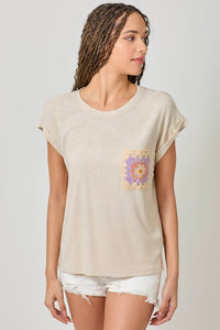 Mystree Crochet Pocket Top