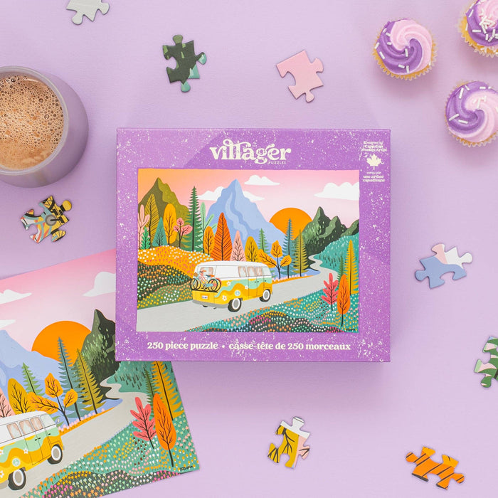 Villager Puzzles - Road Trip | 250 Piece Puzzle