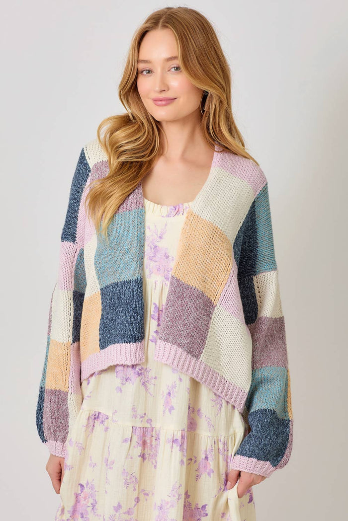 Mytree Mosaic Cardigan