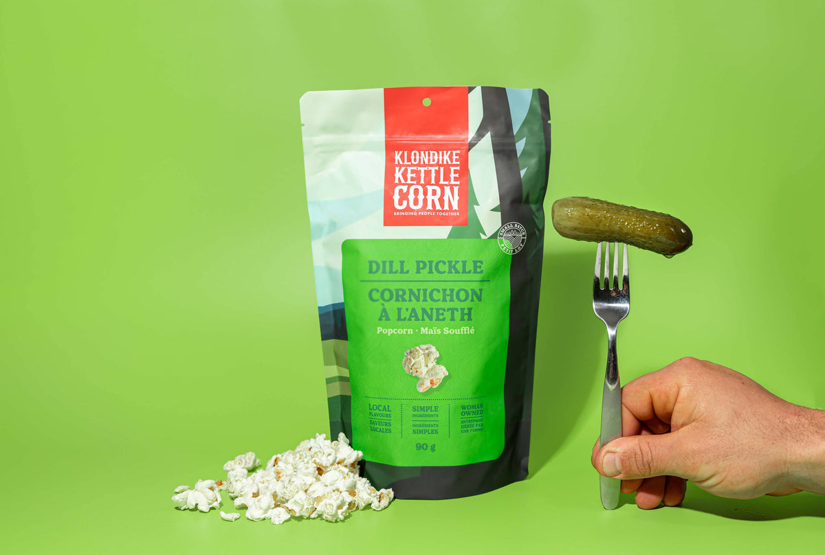 Klondike Kettle Corn - Dill Pickle : Regular