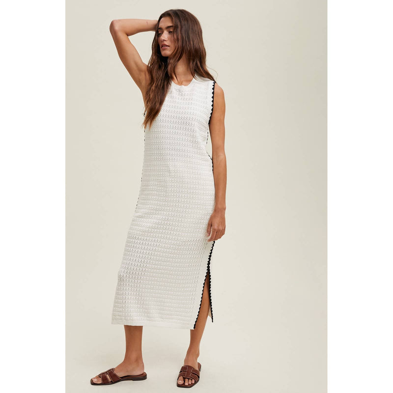 Willow Textured Midi Dress