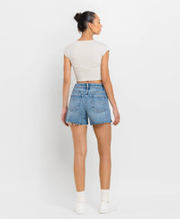 Inner Circle Denim Shorts