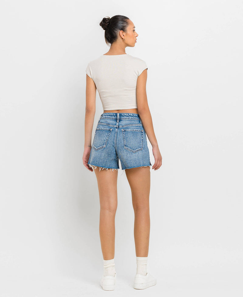 Inner Circle Denim Shorts