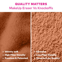 The Original MakeUp Eraser - Warm Neutral 7-Day MakeUp Eraser Set