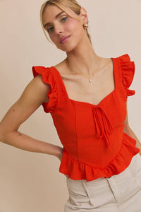 Cowboys Sweetheart Top