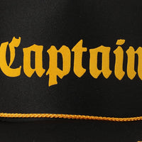 CAPTAIN Foam Mesh Back Trucker Hat