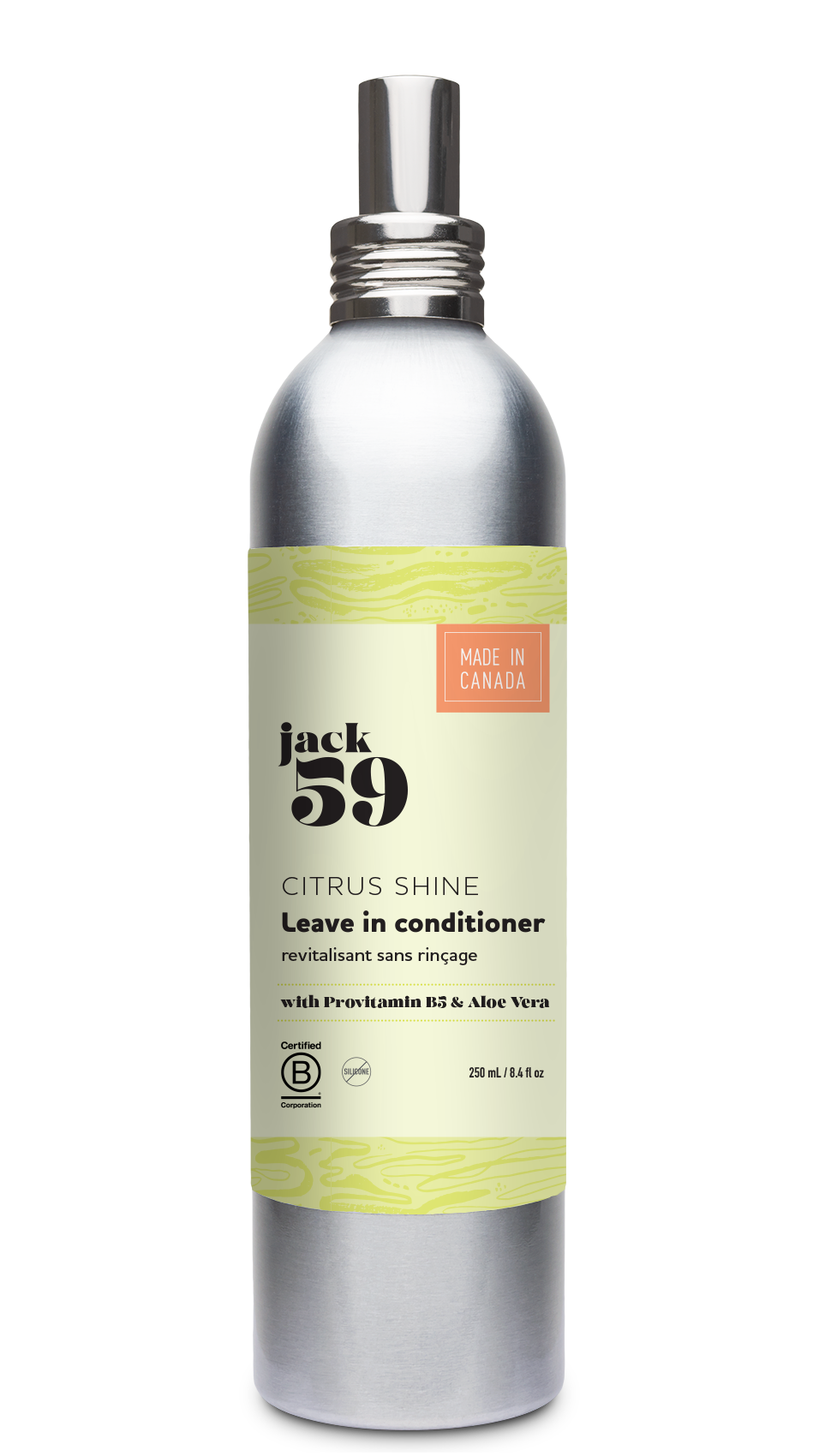 Jack59 Inc. - Leave-In Conditioner - Citrus Shine