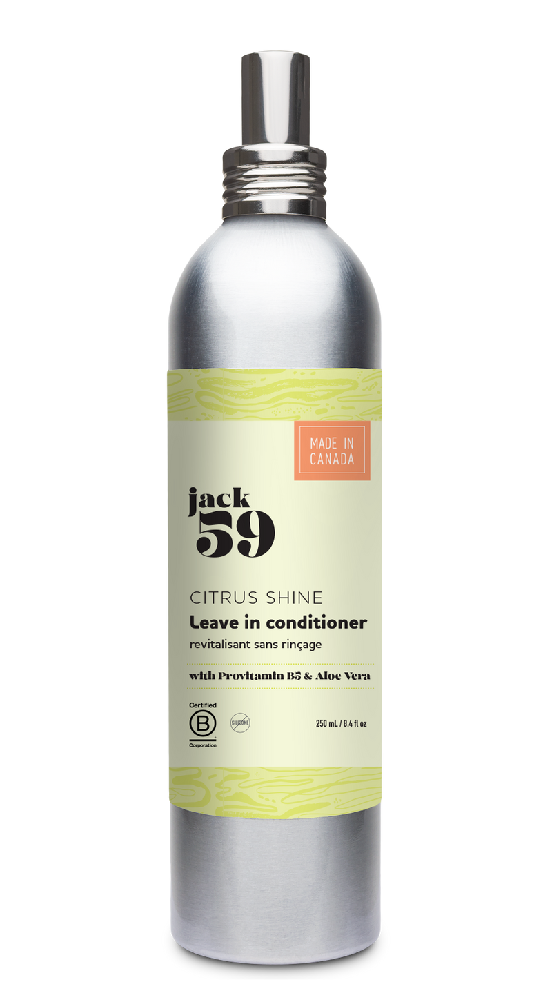 Jack59 Inc. - Leave-In Conditioner - Citrus Shine