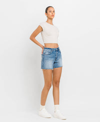 Inner Circle Denim Shorts