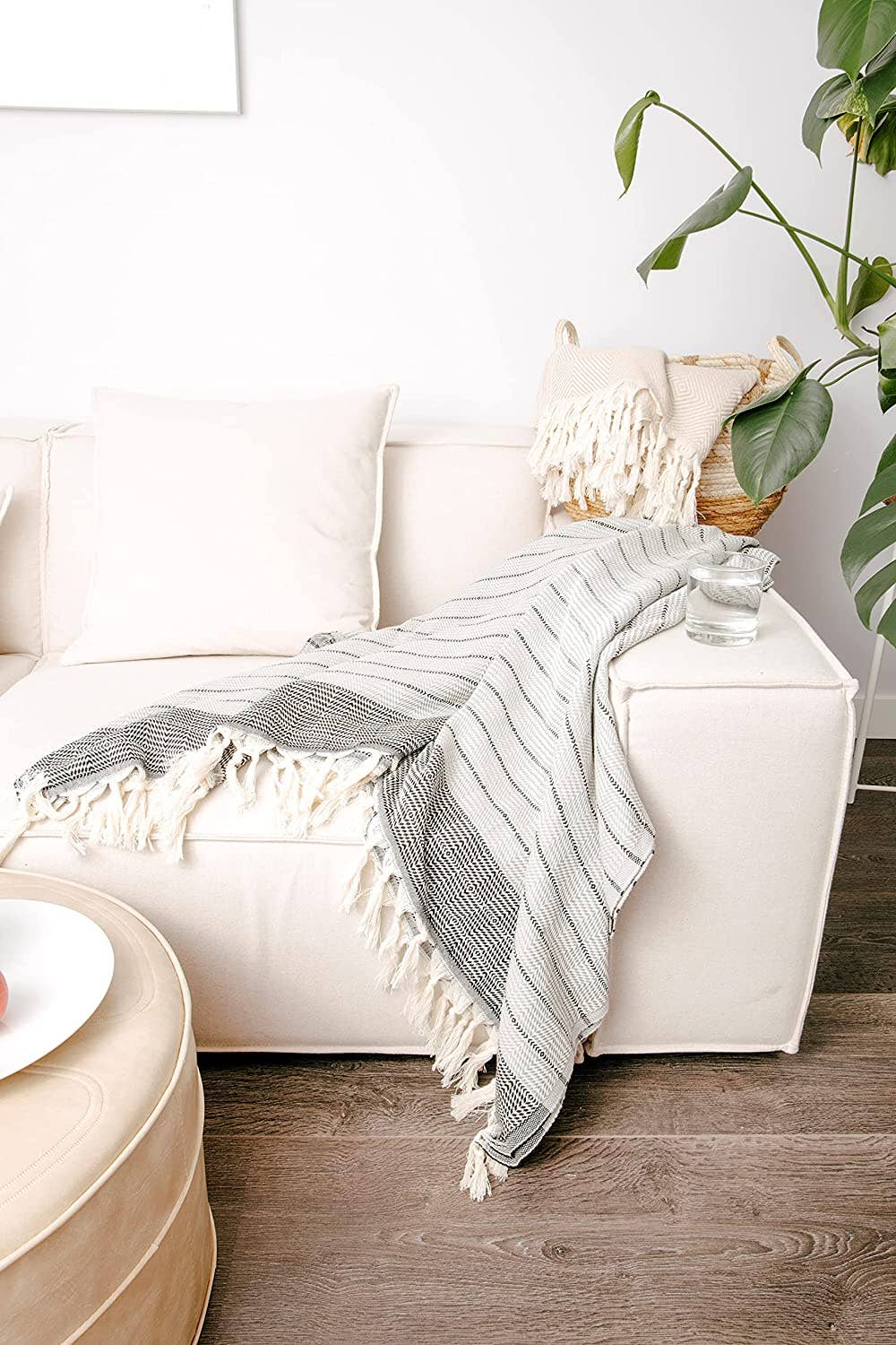 Sultana Luxury Linens - The Bohemian Throw Blanket