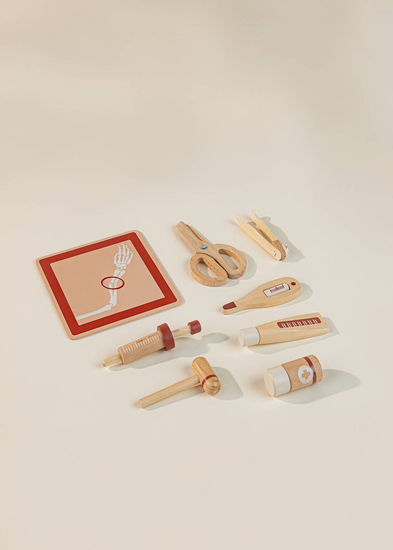 Coco Village - Wooden Doctor Playset
