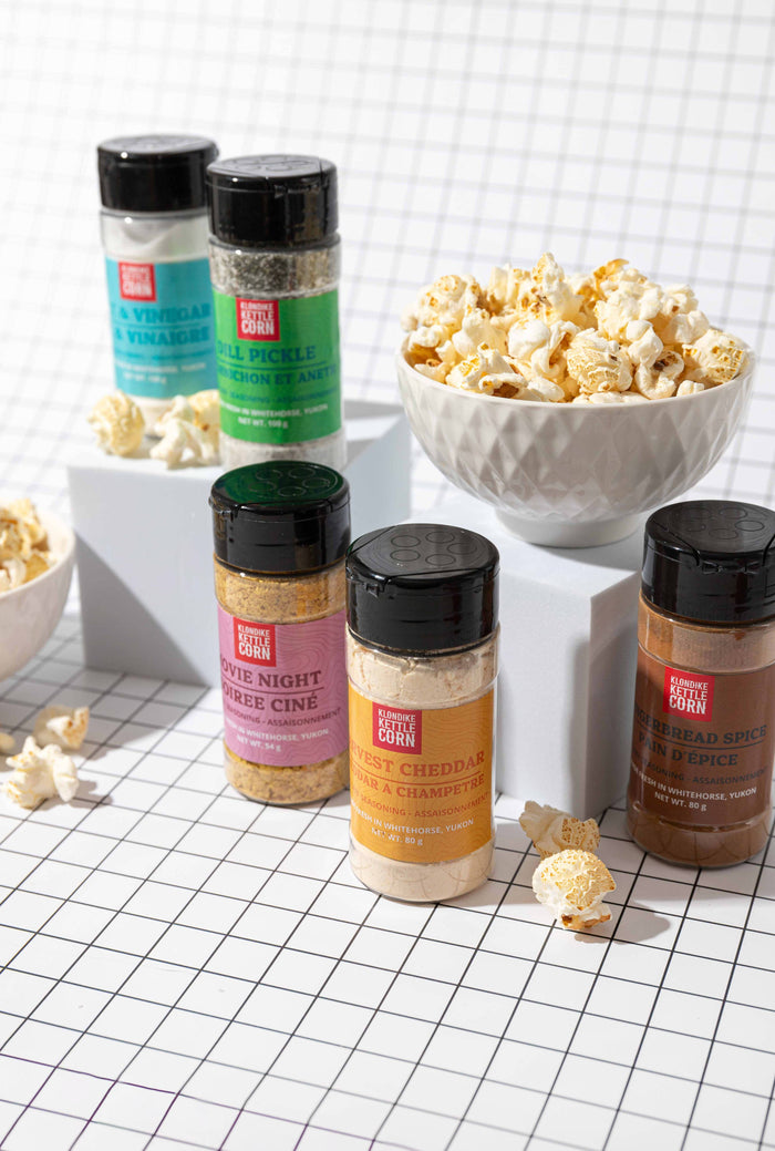Klondike Kettle Corn - Popcorn Seasoning : Dill Pickle
