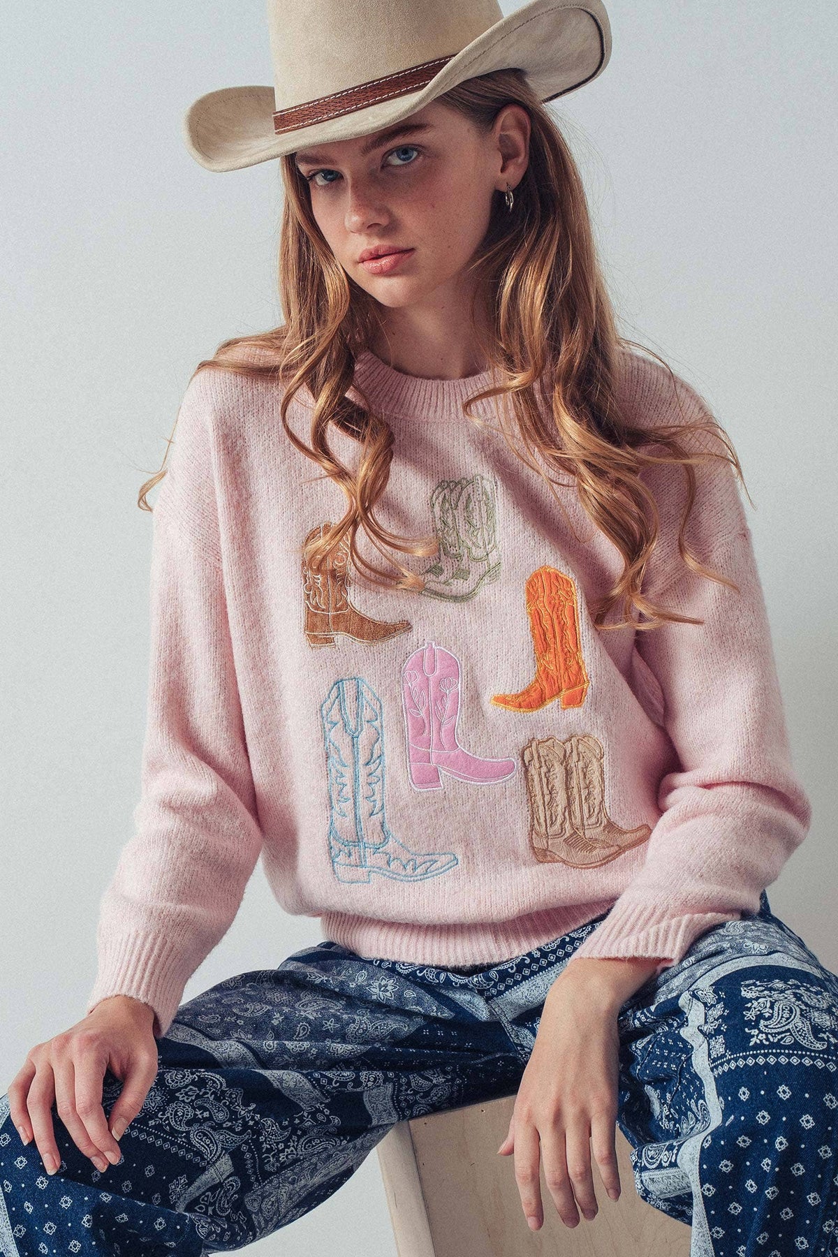 Boot Goofin' Sweater
