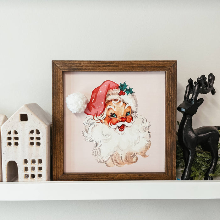 Knotty Design Co. - Vintage Santa