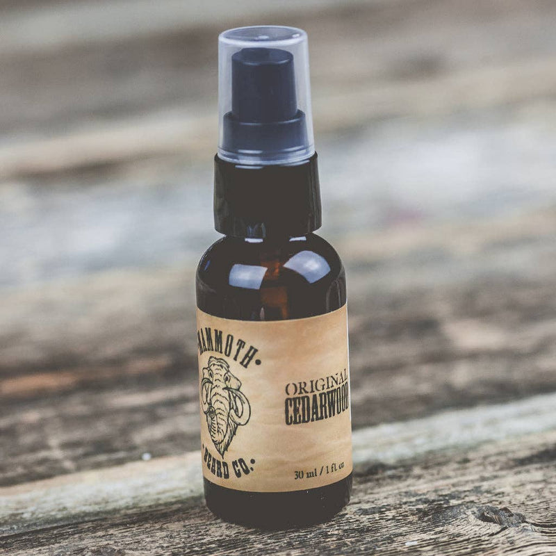 Mammoth Beard - Argan Beard Conditioning Oil: 30ml / Tobacco & Rosewood