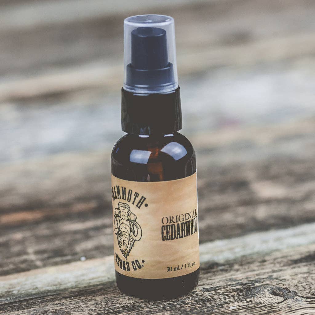 Mammoth Beard - Argan Beard Conditioning Oil: 30ml / Rocky Mountain Pioneer